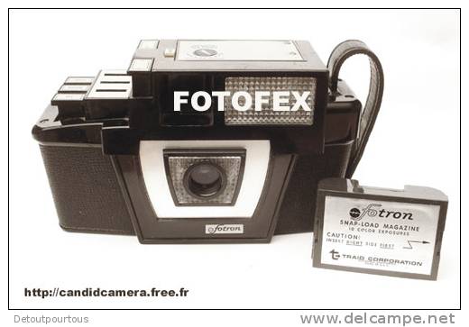 FOTRON III Etrange Appareil Photo Des Années 60 - Appareils Photo