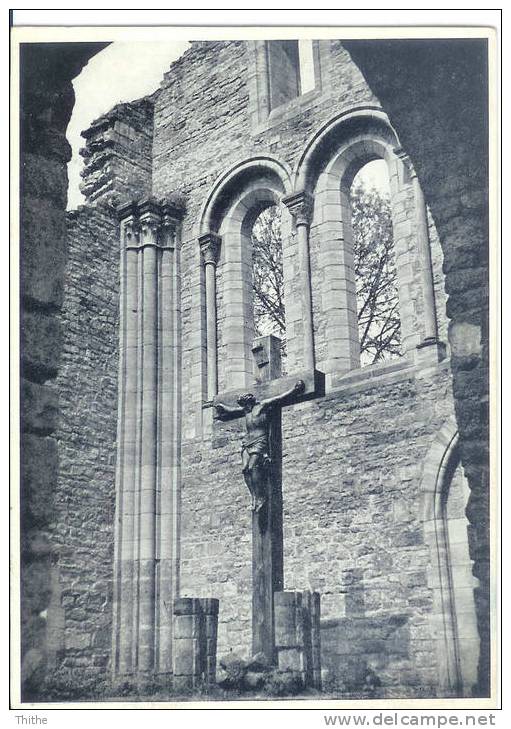 Ruines De L´Ancienne Eglise D´ORVAL - Mur Du Choeur Reconstitué - Florenville