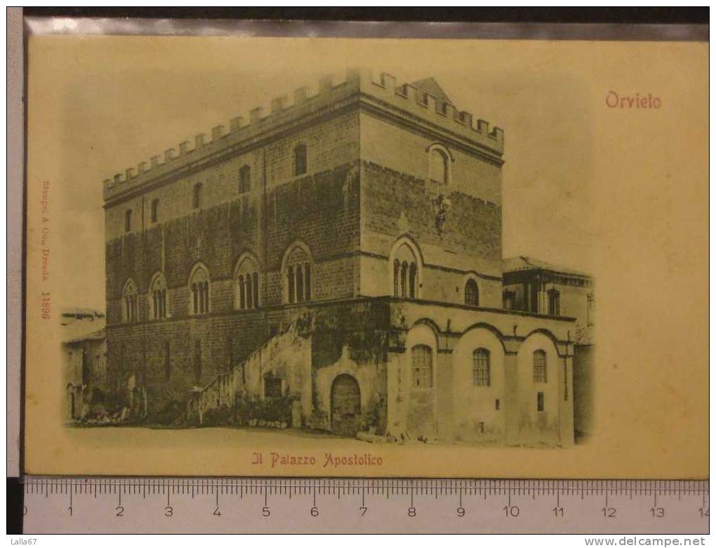 TERNI - ORVIETO N. 1303 - Terni