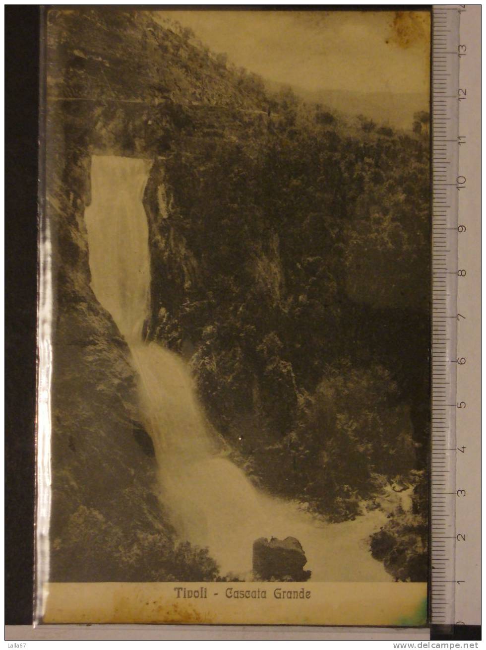 TIVOLI - CASCATA GRANDE N. 1305 - Tivoli