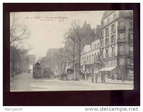 26121 Paris L'avenue De Wagram édit.A.P. N° 495 Tramway Pharmacie - District 17