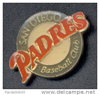 Padres San Diego Baseball Club - Baseball