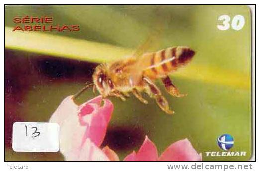 ABEILLE BIENE BEE BIJ ABEJA Telecarte (13) - Honeybees