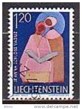 Liechtenstein  494 , O  (G 55)* - Gebruikt