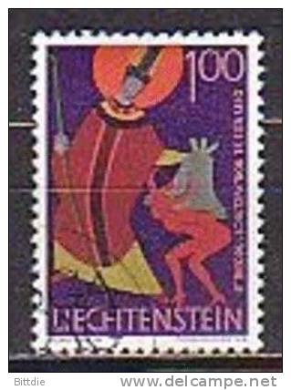 Liechtenstein  493 , O  (G 56)* - Gebruikt