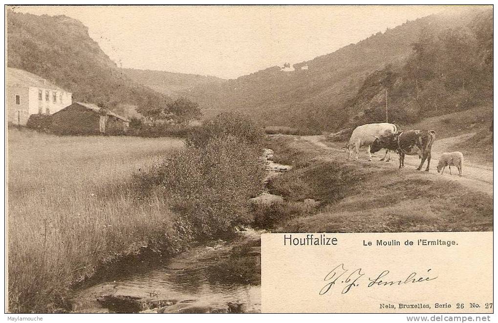 Houffalize Moulin - Houffalize