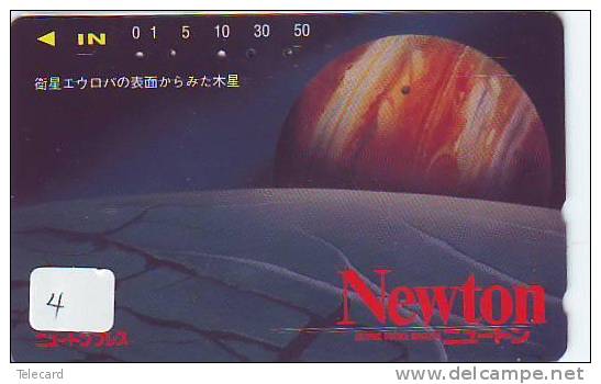 NEWTON Sur Telecarte (4) - Space