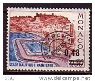 Q7317 - MONACO PREO Yv N°35 * - Precancels