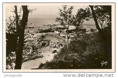 SAINT-PALAIS SUR MER 17 - Echappée Sur Les Rochers Du Pont Du Diable - 11.09.1952 - 189 - Pont-l'Abbé-d'Arnoult