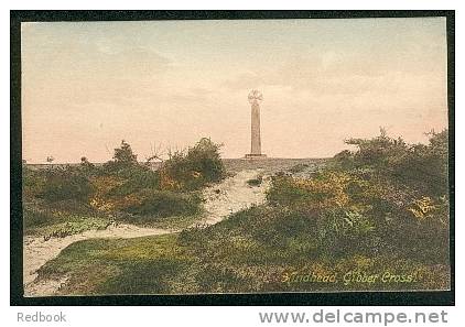 Early Postcard Gibbet Cross Hindhead Surrey - Ref A20 - Surrey