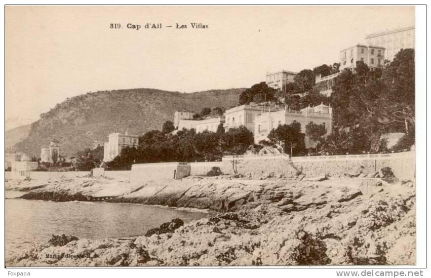 CAP D´AIL Les Villas - Cap-d'Ail