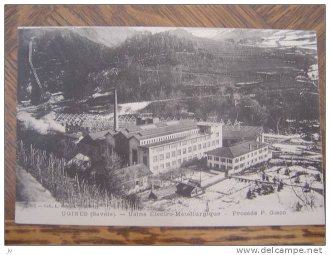 Ugine -usine Electo Metallurgique - Ugine