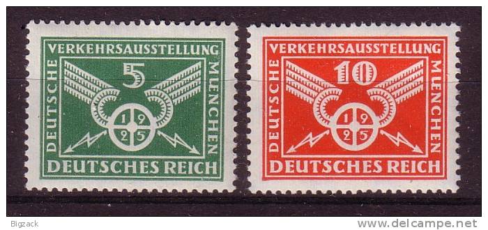 DR Minr.370-371 Postfrisch - Ungebraucht