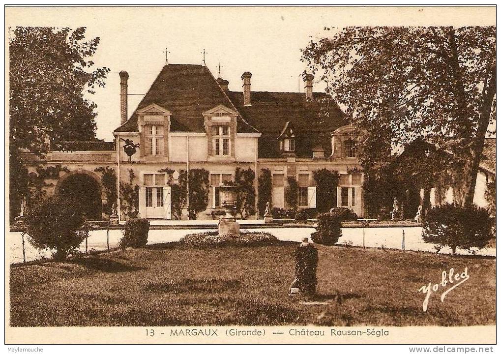 Margaux Chateau Rausan-Segla - Margaux