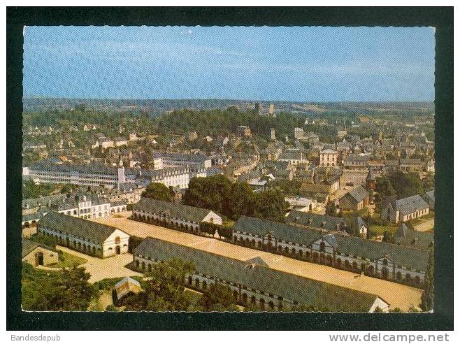 CPSM - Lamballe (22) - Vue Aérienne - Le Haras ( Ed. SOFER A22 L37 1002) - Lamballe