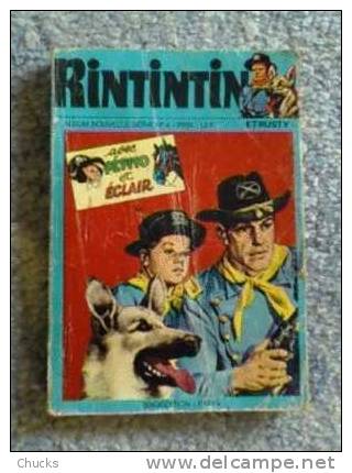 Rintintin Album Nouvelle Série N°4 Contient N° 149-150 Et 156-157 - Rintintin