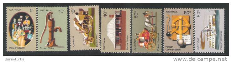 Australia 1972 Australian Pioneer Life MNH - Neufs