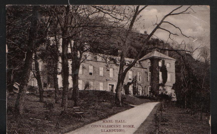Llandudno  Marl Hall 1905 - Caernarvonshire