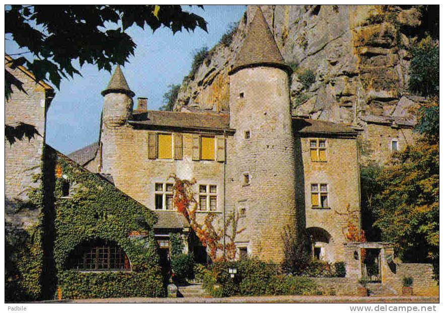 Carte Postale  48. La Malène  Le Chateau  Manoir De Montesquiou Trés Beau Plan - Villefort
