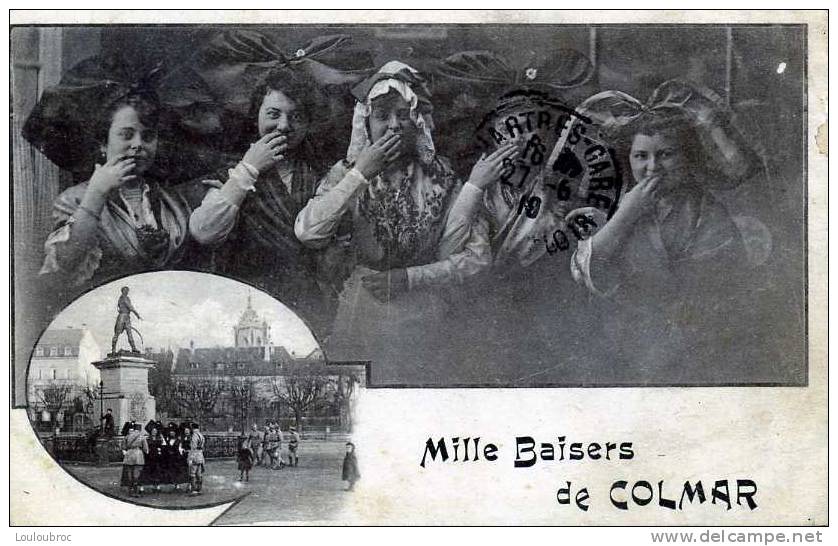 68 COLMAR MILLE BAISERS DE COLMAR EDIT BERGERET - Colmar