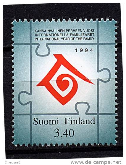 Finlande** N° 1234 - Année De La Famille - Nuevos