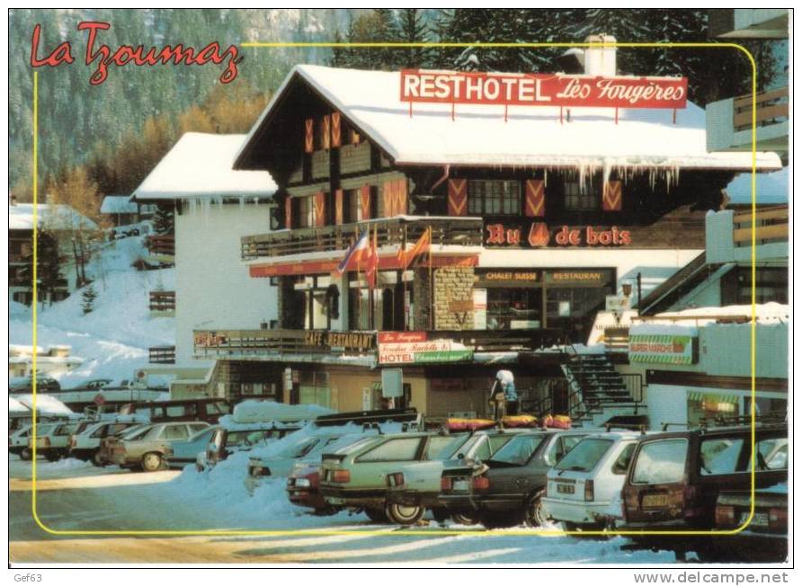 La Tzoumaz, Mayens De Riddes  - Hostellerie Les Fougères (1995) - Riddes