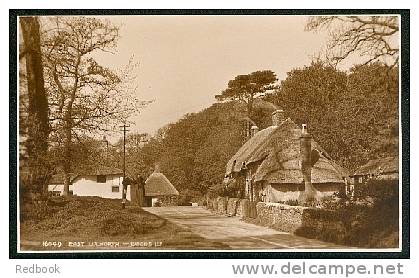 Judges Real Photo Postcard 16049 East Lulworth Dorset Thatched Cottages  - Ref A29 - Autres & Non Classés