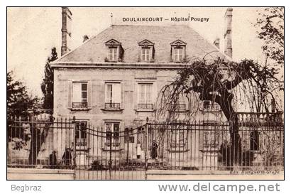 DOULAINCOURT     HOPITAL POUGNY - Doulaincourt