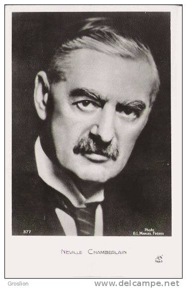 NEVILLE CHAMBERLAIN AN 377 - Histoire