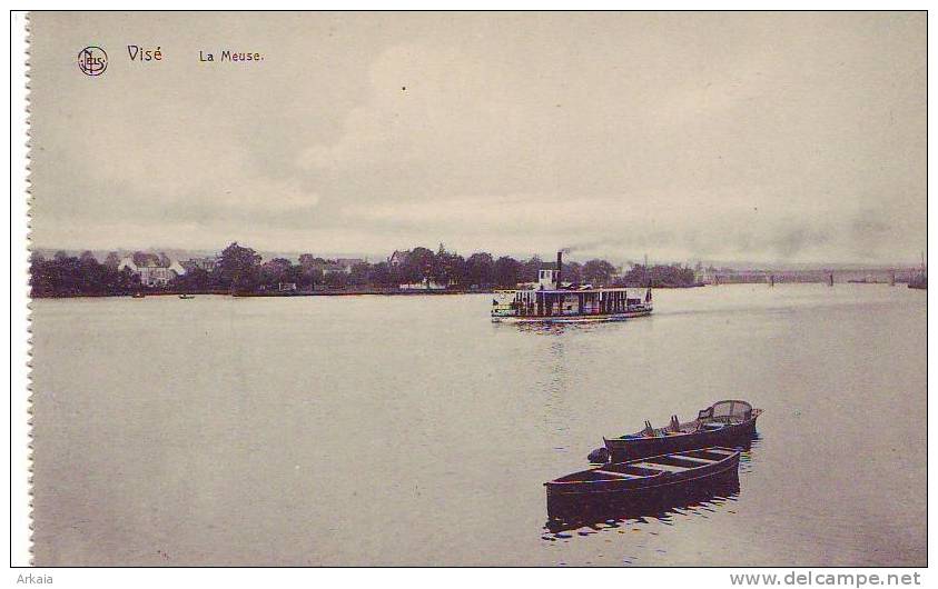 VISE = La Meuse (Nels) Vierge - Visé