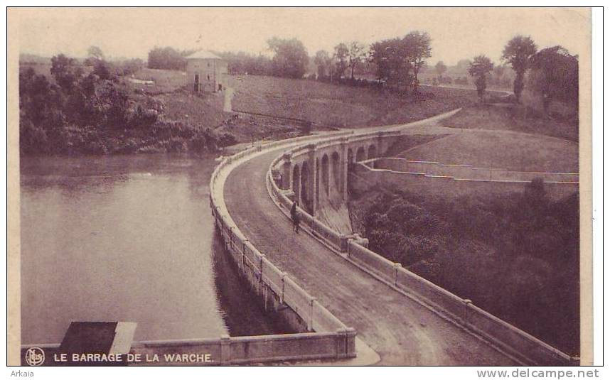 WARCHE = Le Barrage (nels) 1937 - Waimes - Weismes