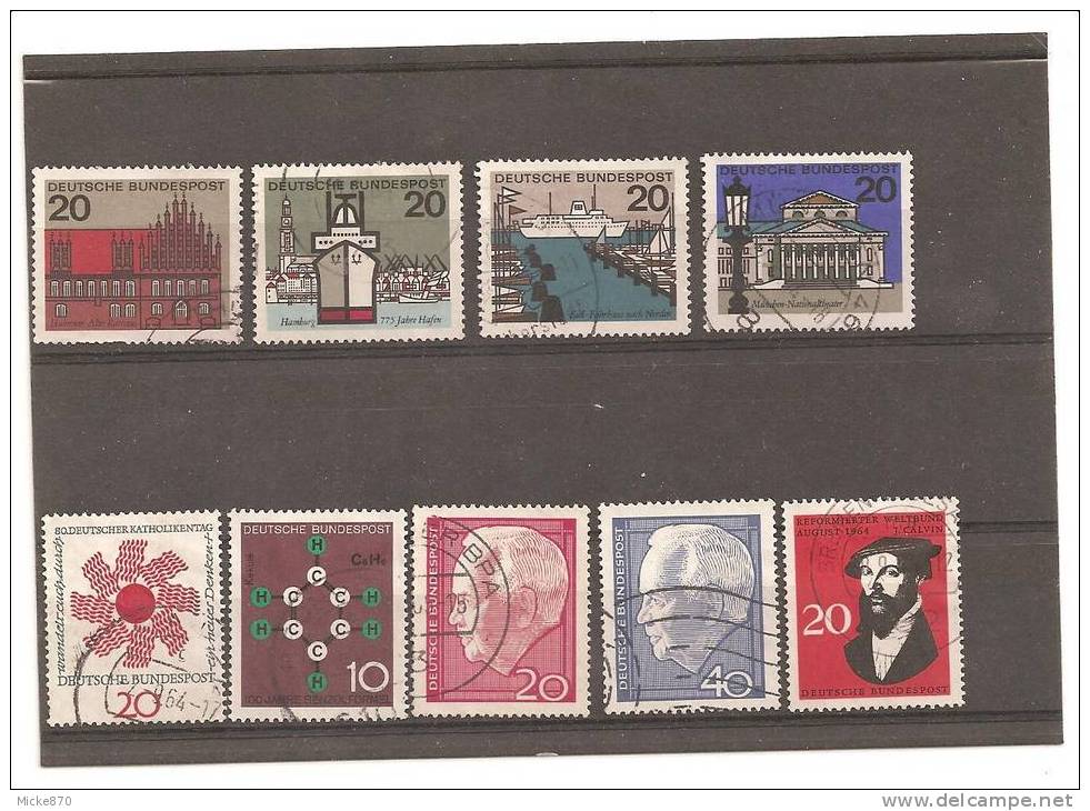 Lot N°286 Oblitéré Allemagne - Vrac (max 999 Timbres)