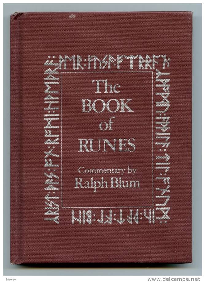 The BOOK Of RUNES: Ralph Blum GUILD PUBLISHING LONDON - Cultura
