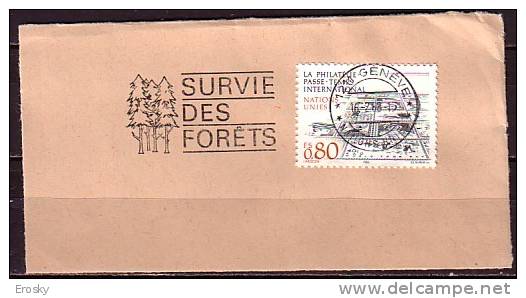 H0544 - ONU UNO GENEVE N°144 SURVIE DES FORETS - Used Stamps