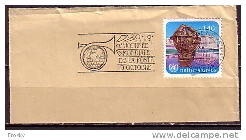 H0554 - ONU UNO GENEVE N°153 LA POSTE - Gebraucht