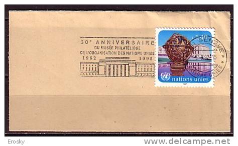 H0553 - ONU UNO GENEVE N°153 MUSEE PHILATELIQUE - Used Stamps
