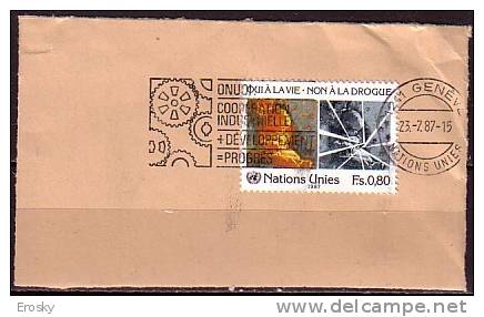 H0556 - ONU UNO GENEVE N°157 DEVELOPPEMENT - Used Stamps