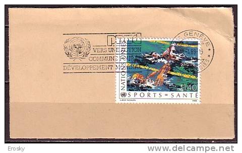 H0564 - ONU UNO GENEVE N°170 DEVELOPPEMENT - Used Stamps