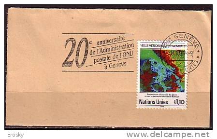 H0571 -  ONU UNO GENEVE N°177 LA POSTE - Usati