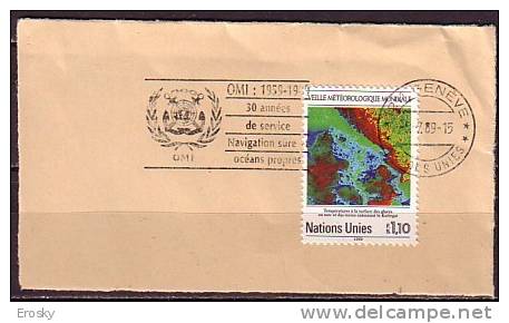 H0566 -  ONU UNO GENEVE N°177 NAVIGATION - Used Stamps