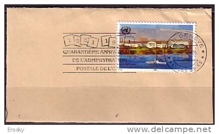 H0665 - ONU UNO GENEVE N°183 LA POSTE - Used Stamps