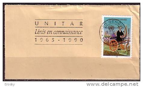 H0676 - ONU UNO GENEVE N°191 UNITAR - Usati