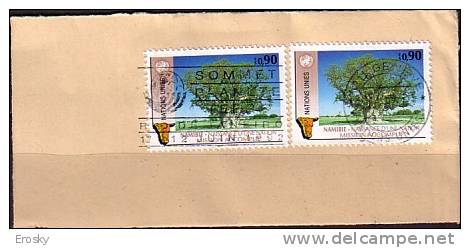 H0677 - ONU UNO GENEVE N°199 SOMMET PLANETE TERRE - Used Stamps