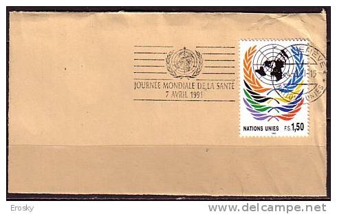 H0678 - ONU UNO GENEVE N°201 SANTE' - Used Stamps