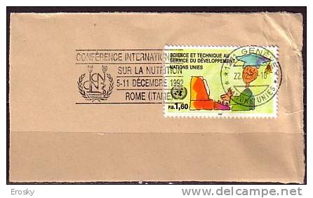 H0688 - ONU UNO GENEVE N°222 NUTRITION - Used Stamps