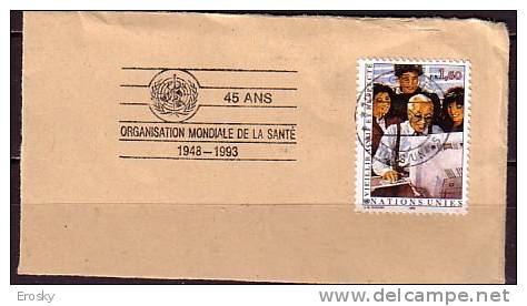 H0690 - ONU UNO GENEVE N°226 OMS WHO - Used Stamps