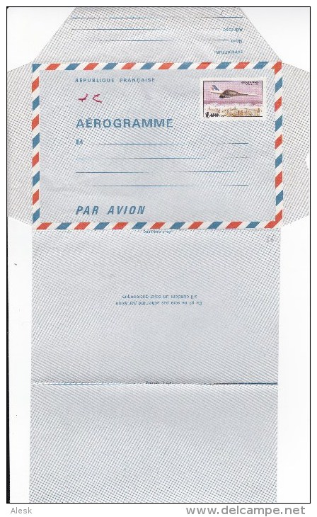 AEROGRAMME - AIR LETTER - Lot 18 Aérogrammes - Voir Scanne - France - Australie - Monaco - Inde - US - Grande Bretagne - Post