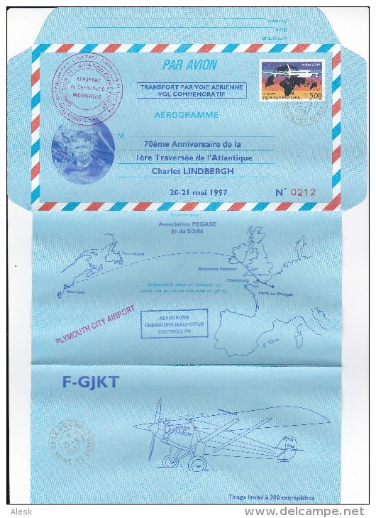 AEROGRAMME - AIR LETTER - Lot 18 aérogrammes - Voir scanne - France - Australie - Monaco - Inde - US - Grande Bretagne