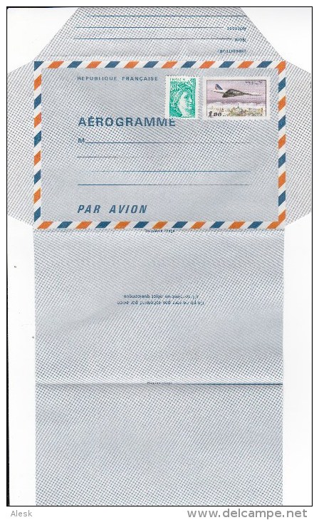 AEROGRAMME - AIR LETTER - Lot 18 aérogrammes - Voir scanne - France - Australie - Monaco - Inde - US - Grande Bretagne