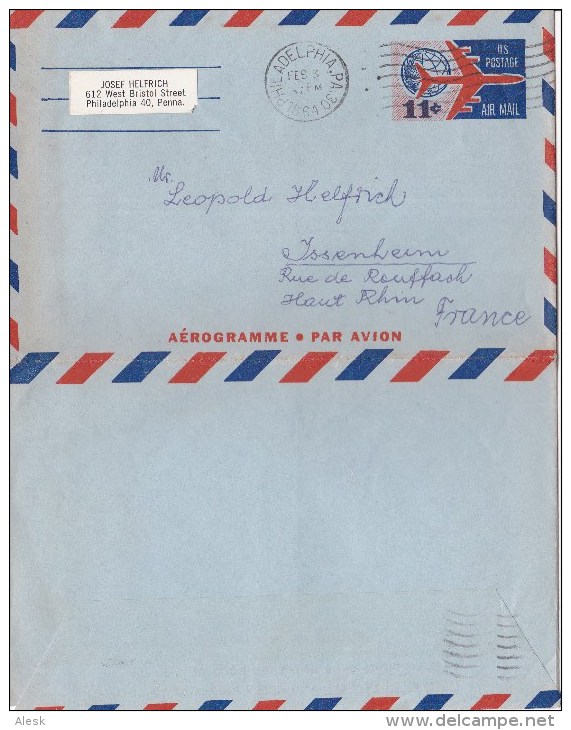 AEROGRAMME - AIR LETTER - Lot 18 aérogrammes - Voir scanne - France - Australie - Monaco - Inde - US - Grande Bretagne